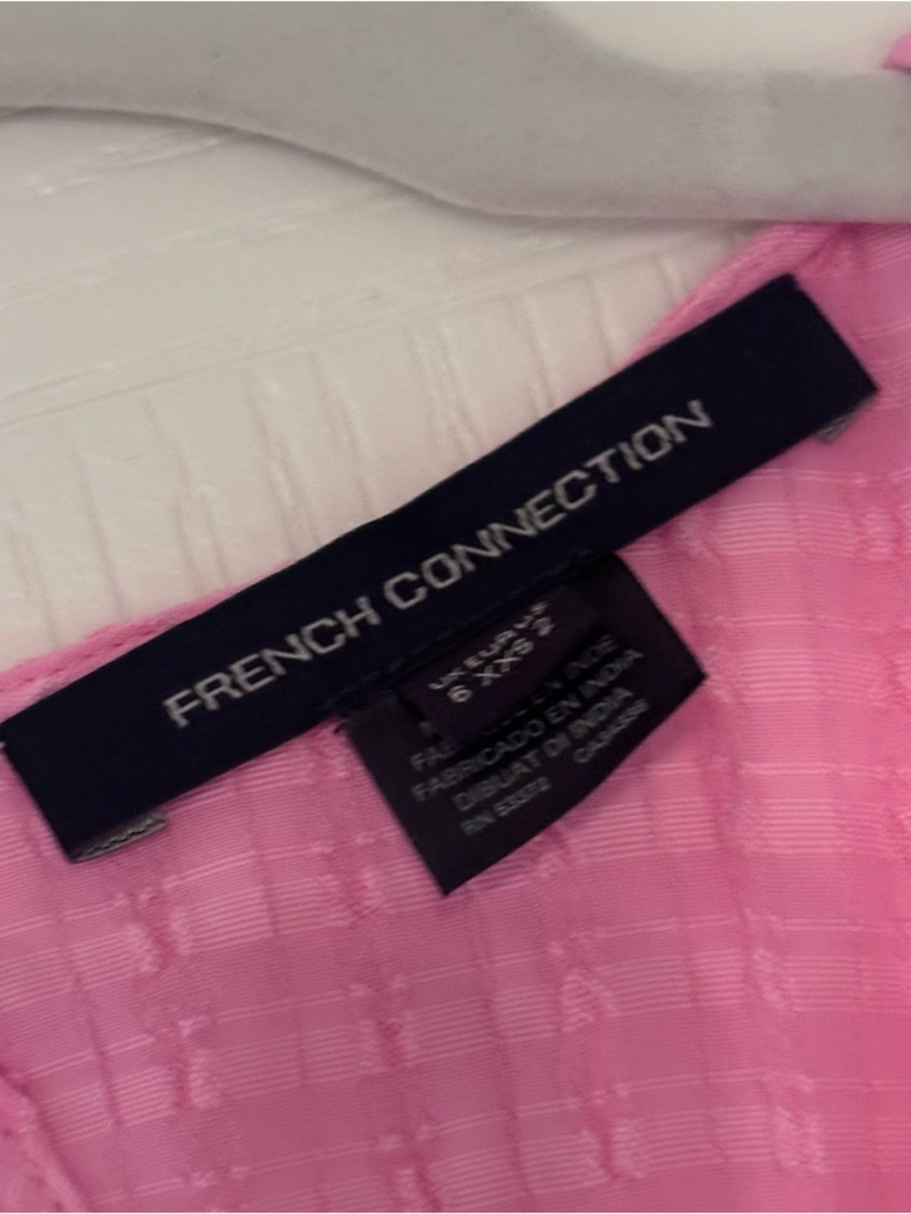 French Connection Pink Dress - Picture 4 of 4